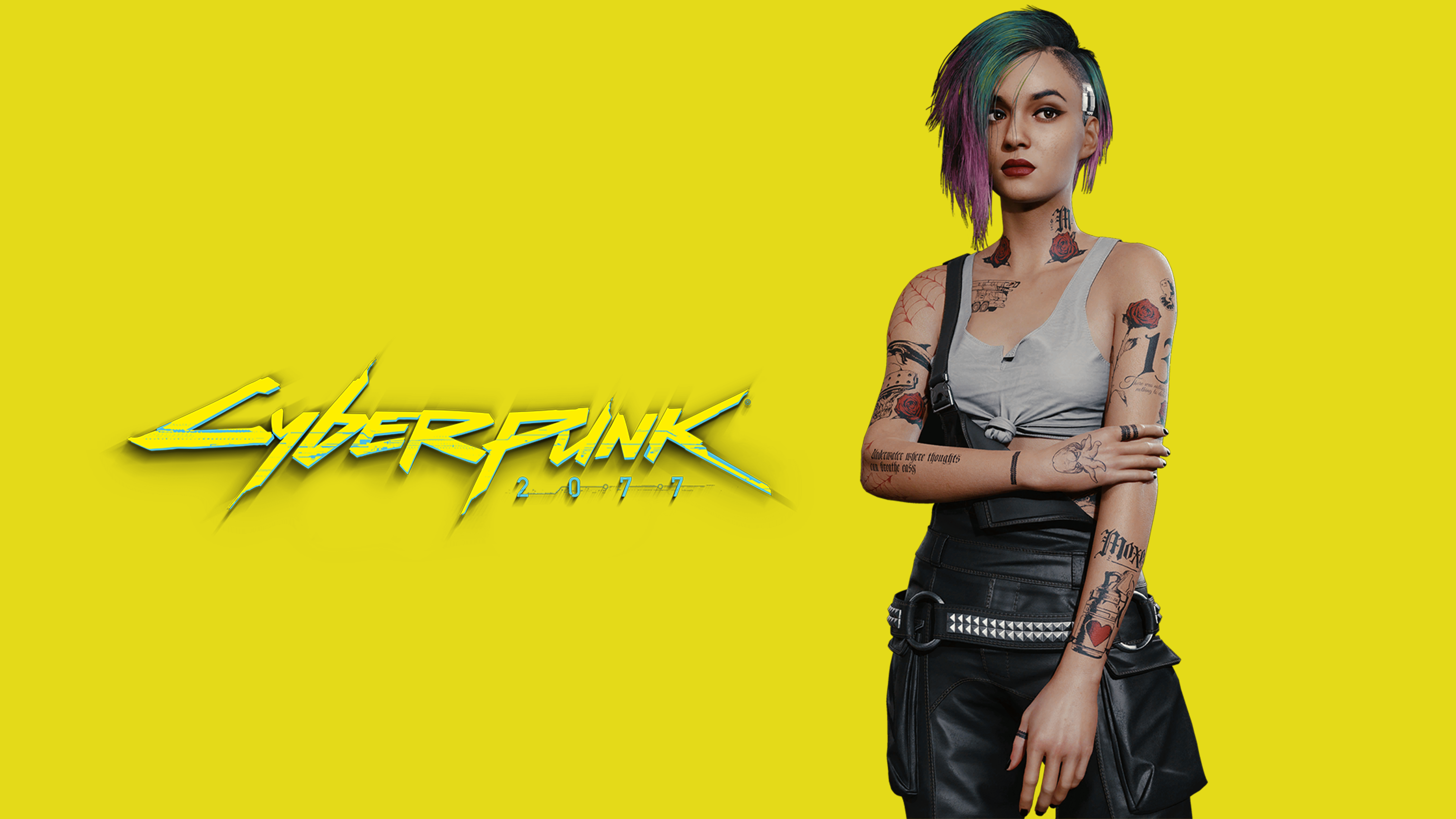 Judy (Cyberpunk 2077) HD Wallpaper and Background