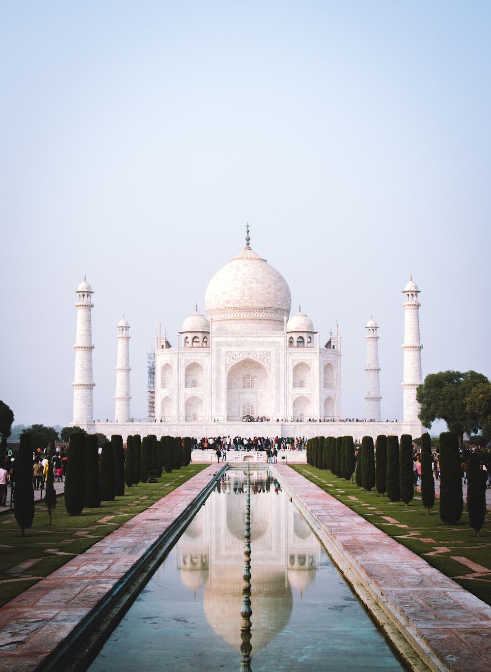 Taj Mahal, Agra, India Picture. Download Free Image