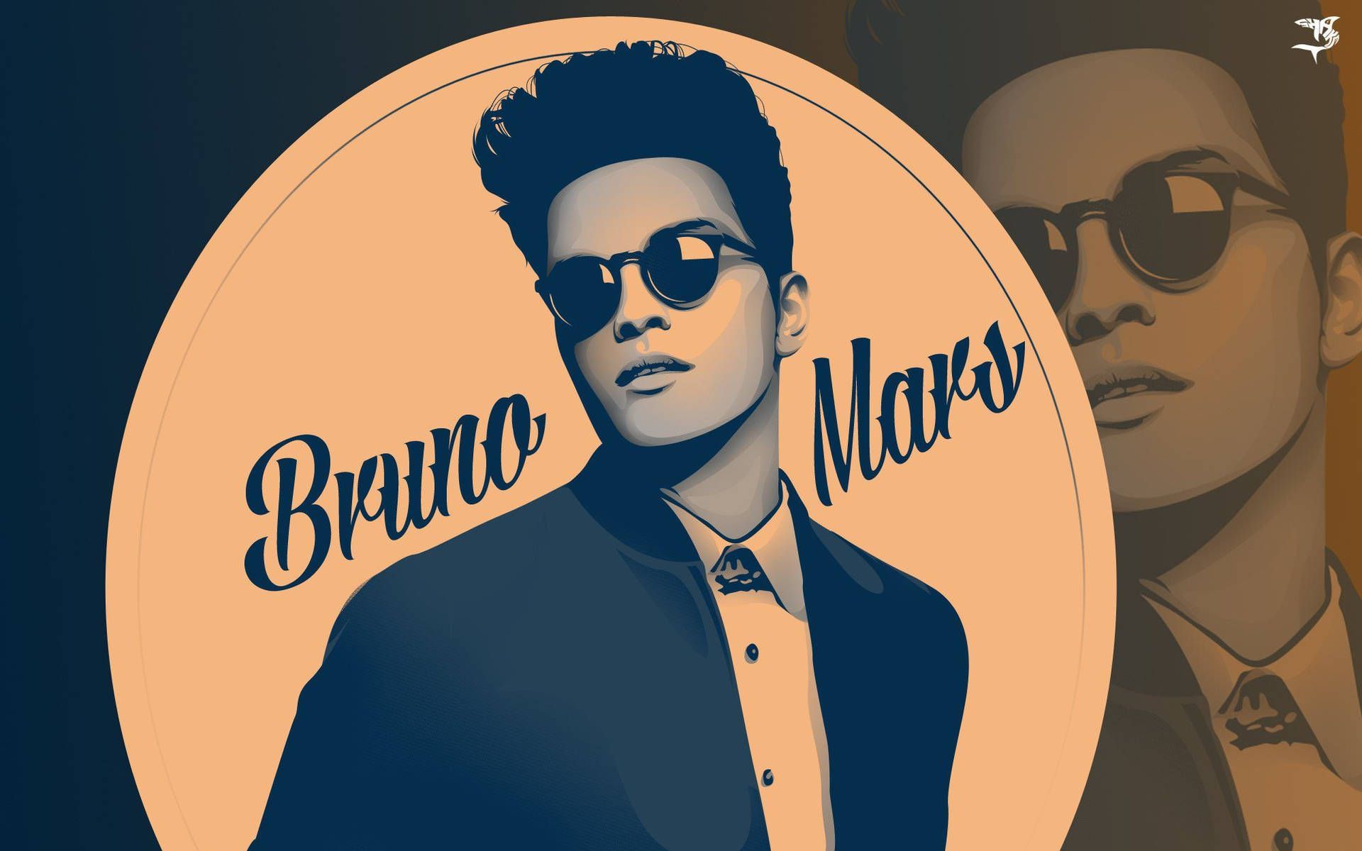 Download Bruno Mars singing Wallpaper