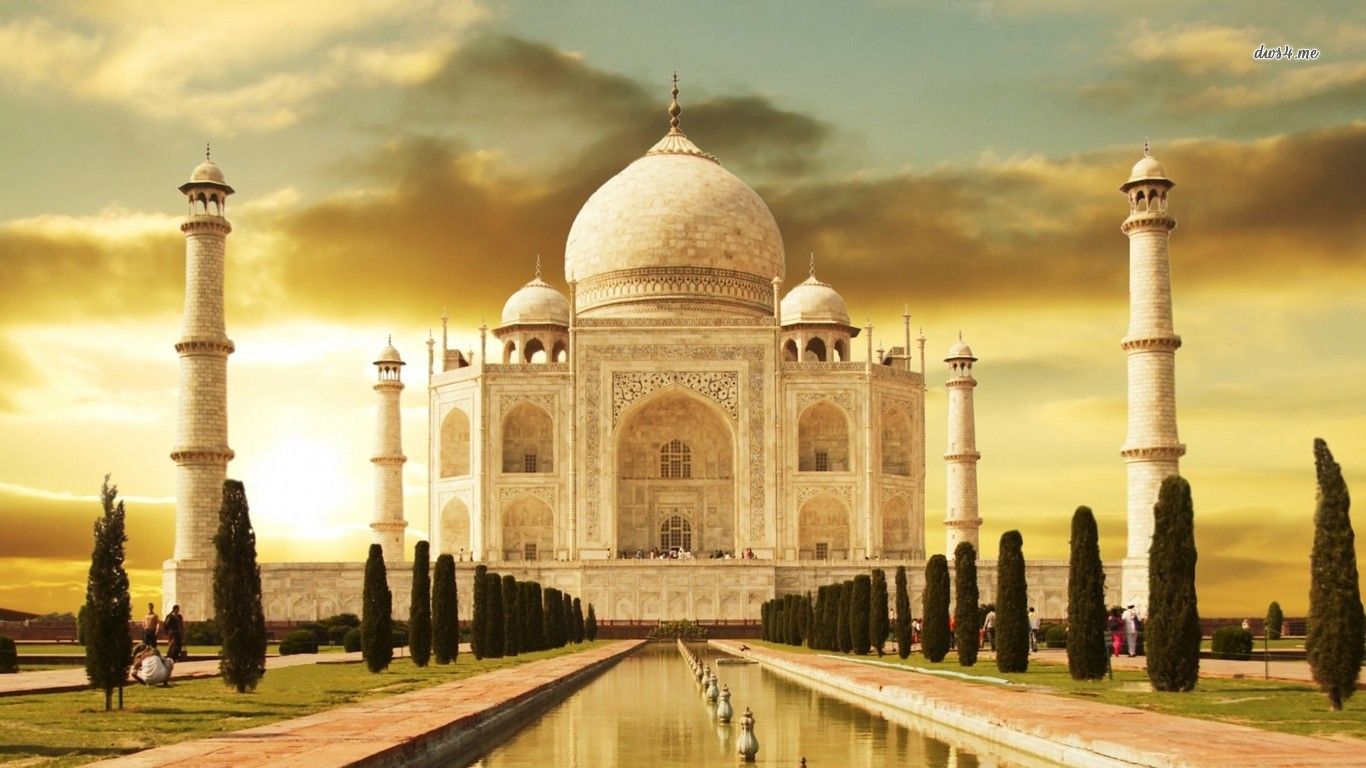 Taj Mahal Picture