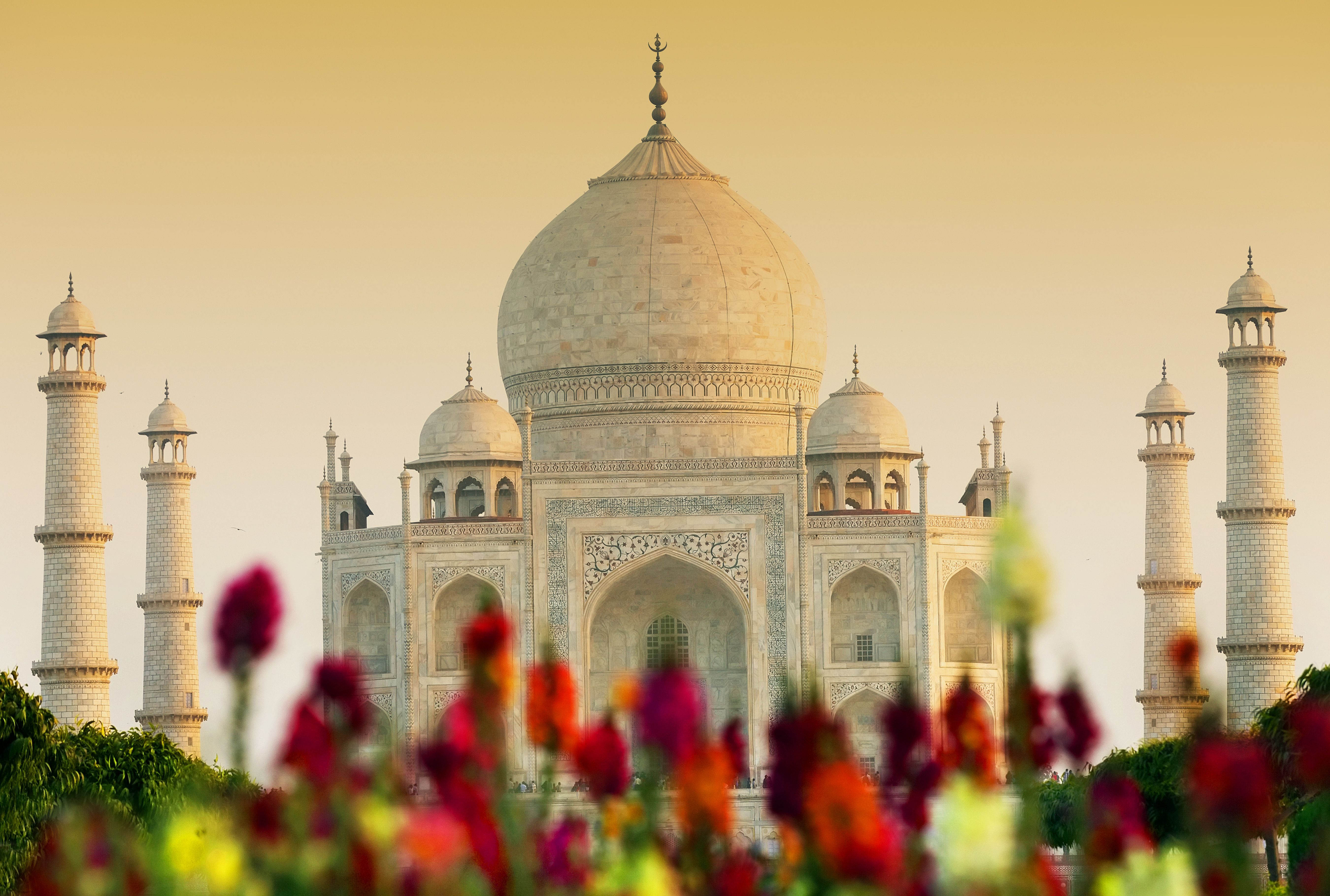 Man Made Taj Mahal 4k Ultra HD Wallpaper