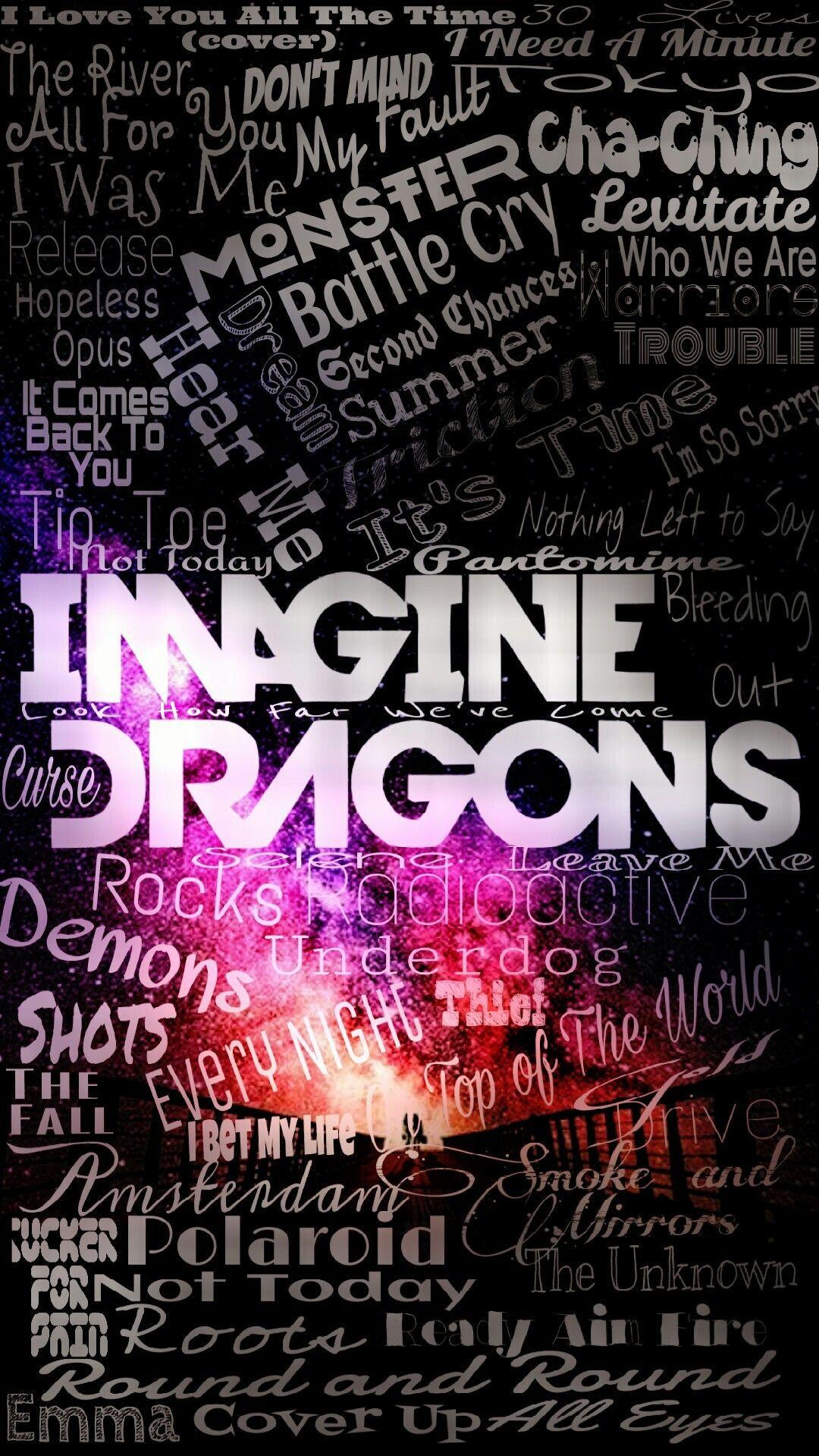 Imagine Dragons Mobile Wallpaper