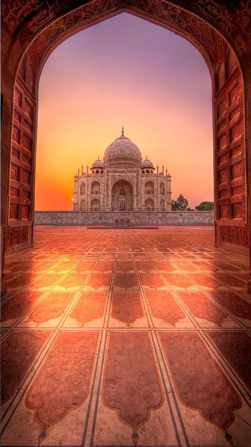 HD taj mahal wallpaper