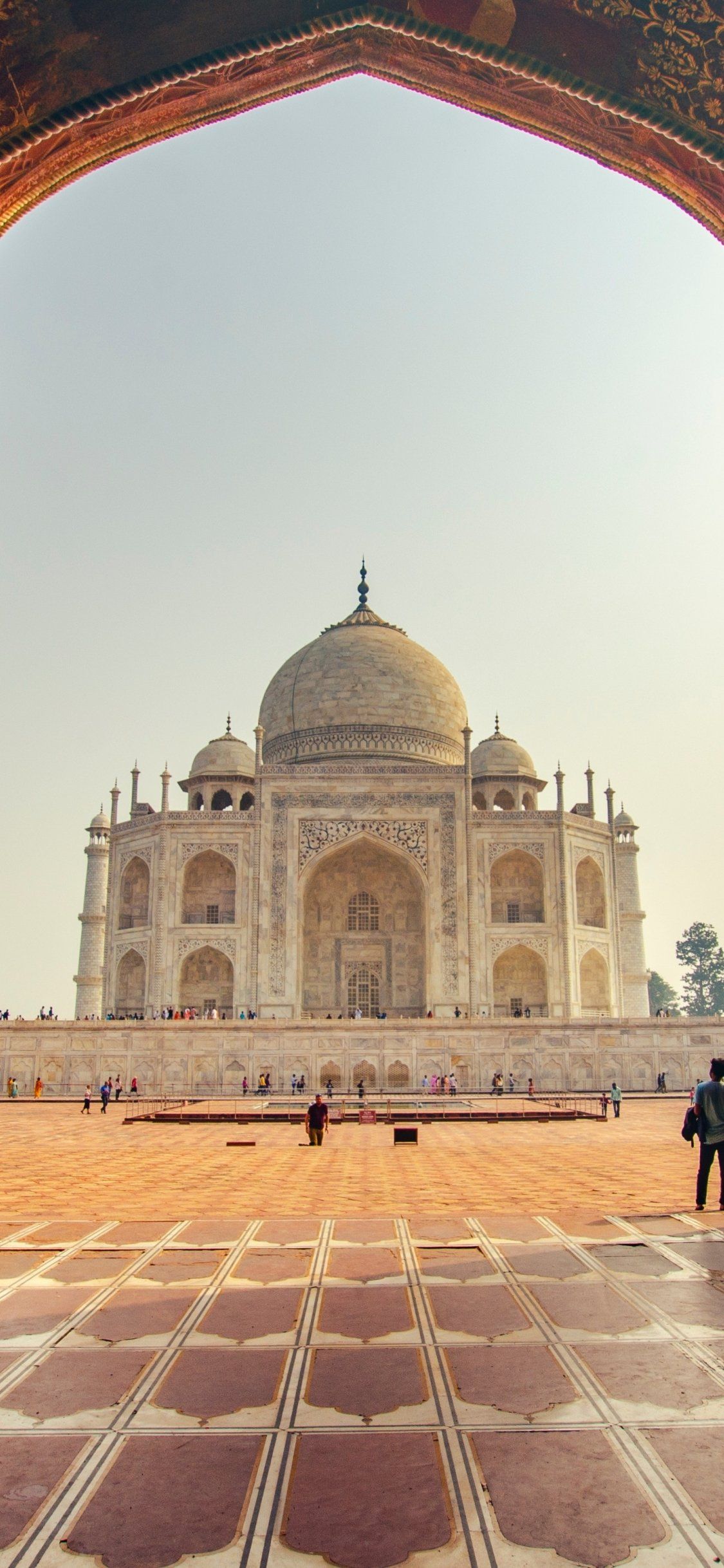 Architecture taj mahal Wallpaper Download