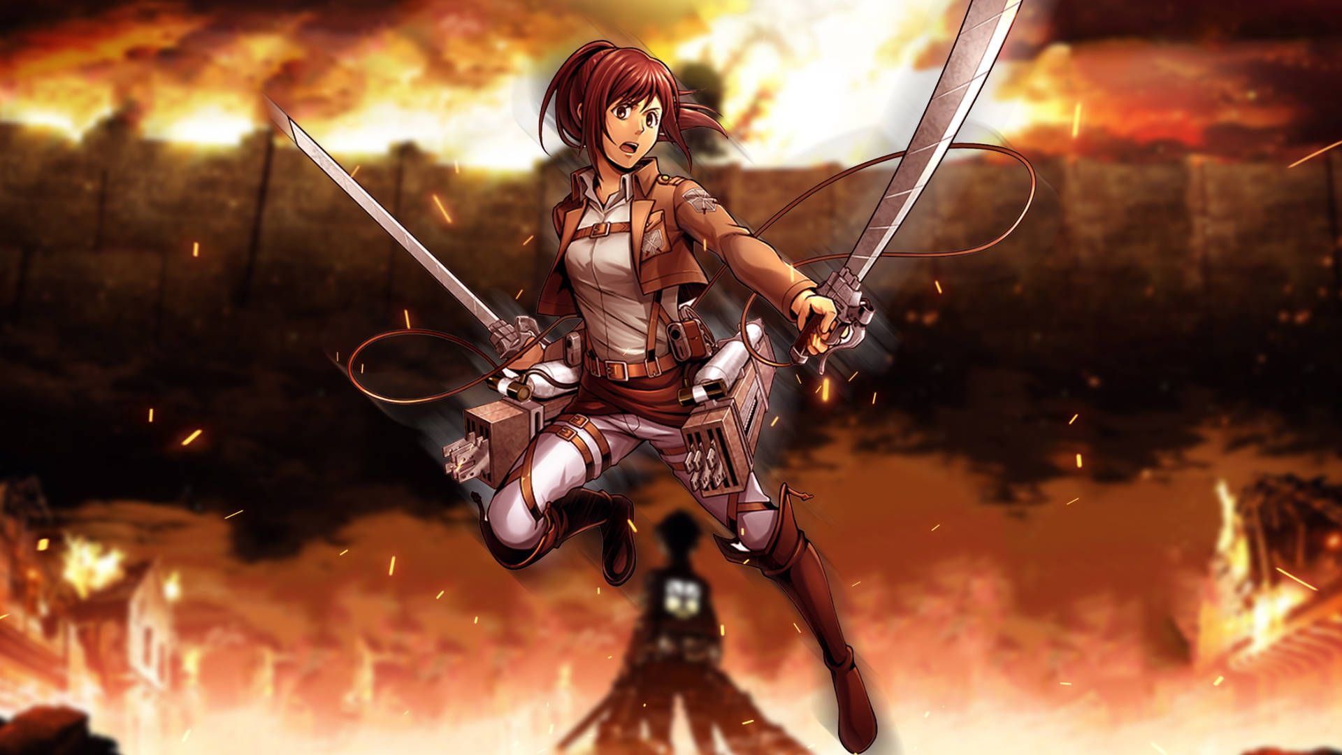 Attack On Titan 4k Wallpaper