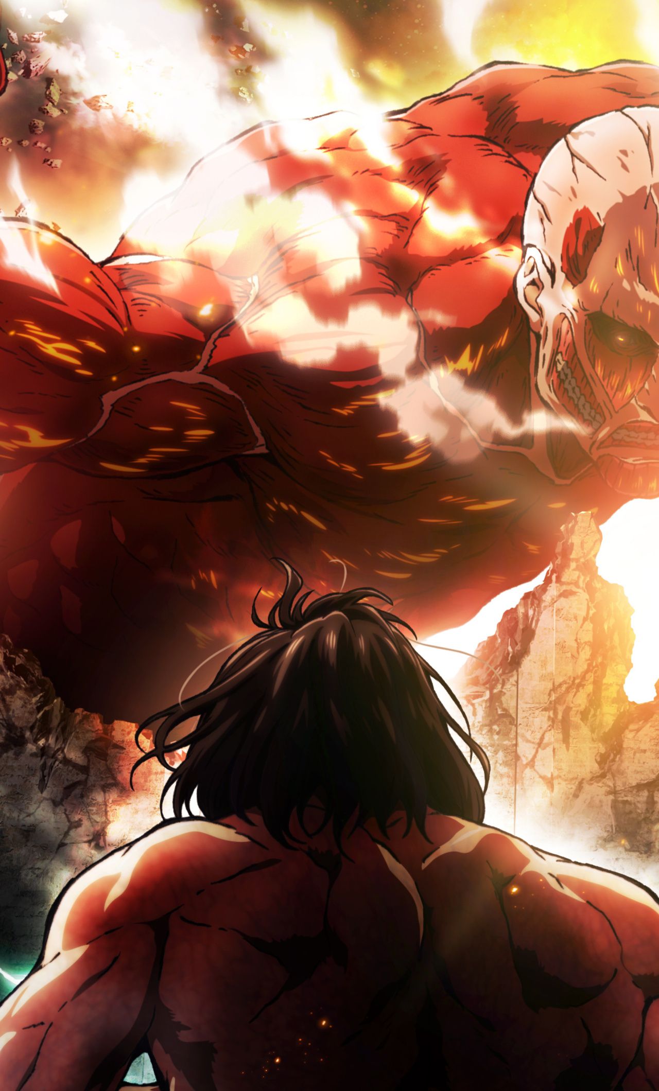 Attack On Titan Season 4 iPhone HD 4k Wallpaper, Image, Background, Photo and Picture