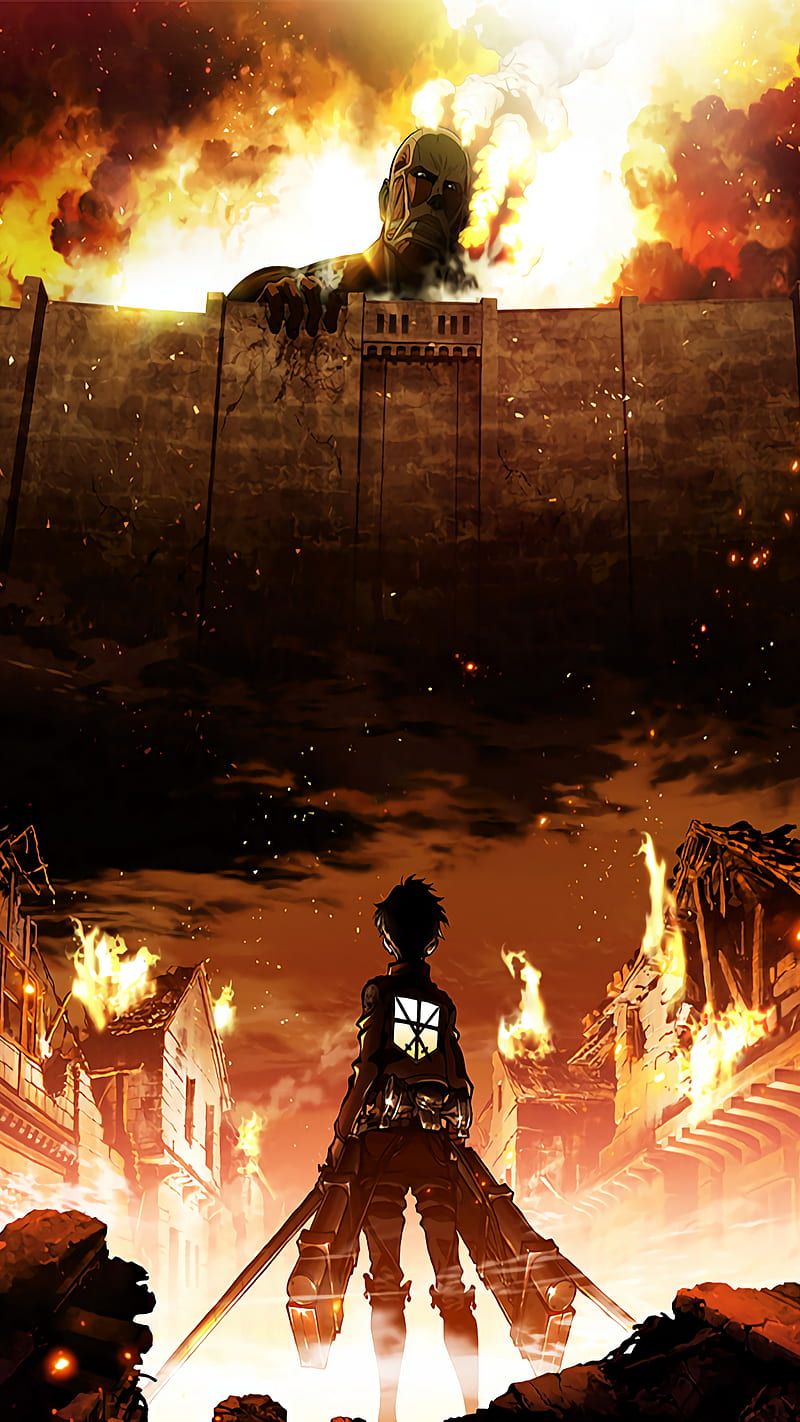 HD attack on titan wallpaper