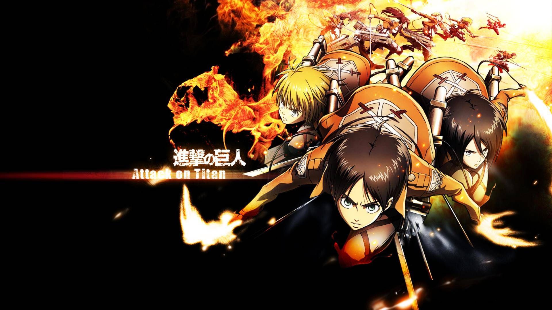 Attack on titans Wallpaper Download