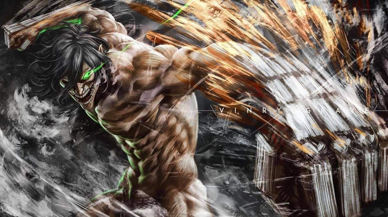 Attack Titan on Titan Anime Image Board