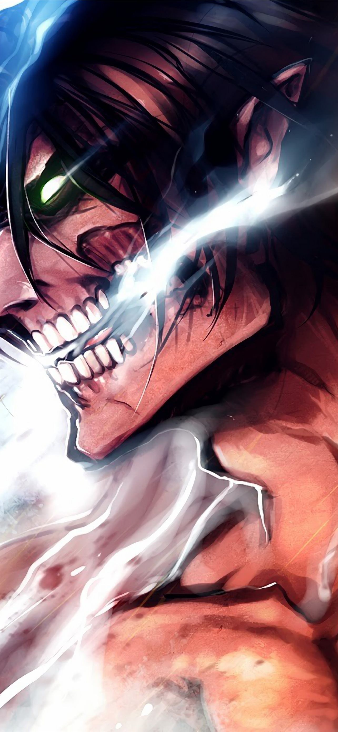 iPhone 4k Attack On Titan Wallpaper