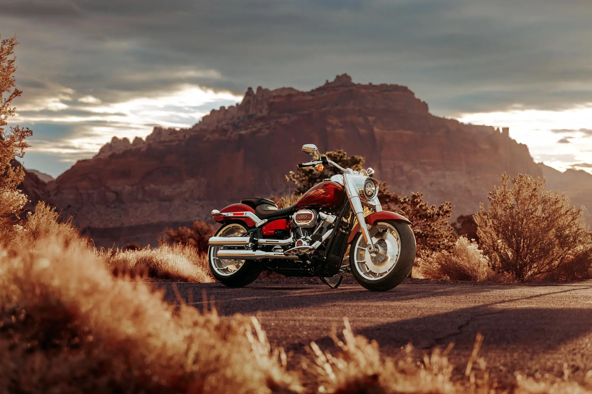 Harley Davidson Fat Boy Anniversary Guide • Total Motorcycle