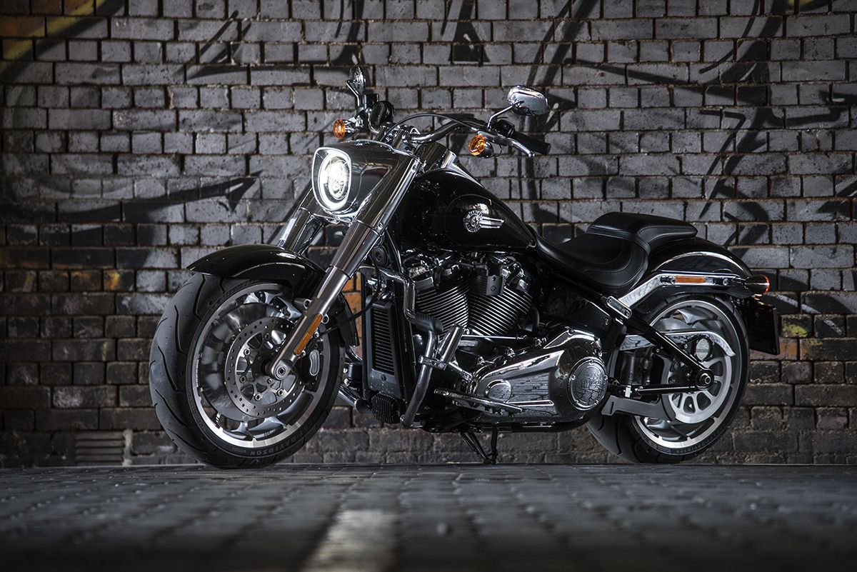 Harley Davidson Fat Boy Best Harley Davidson?