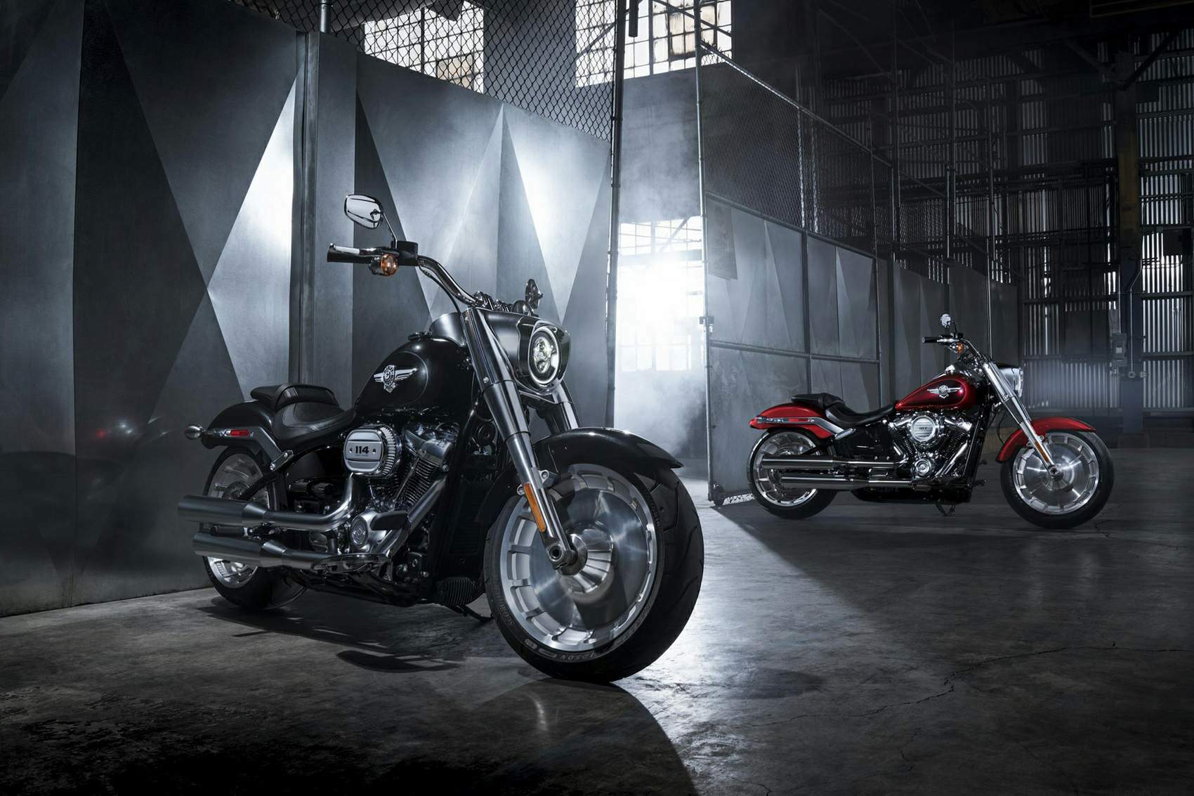 Harley Davidson Softail Fat Boy