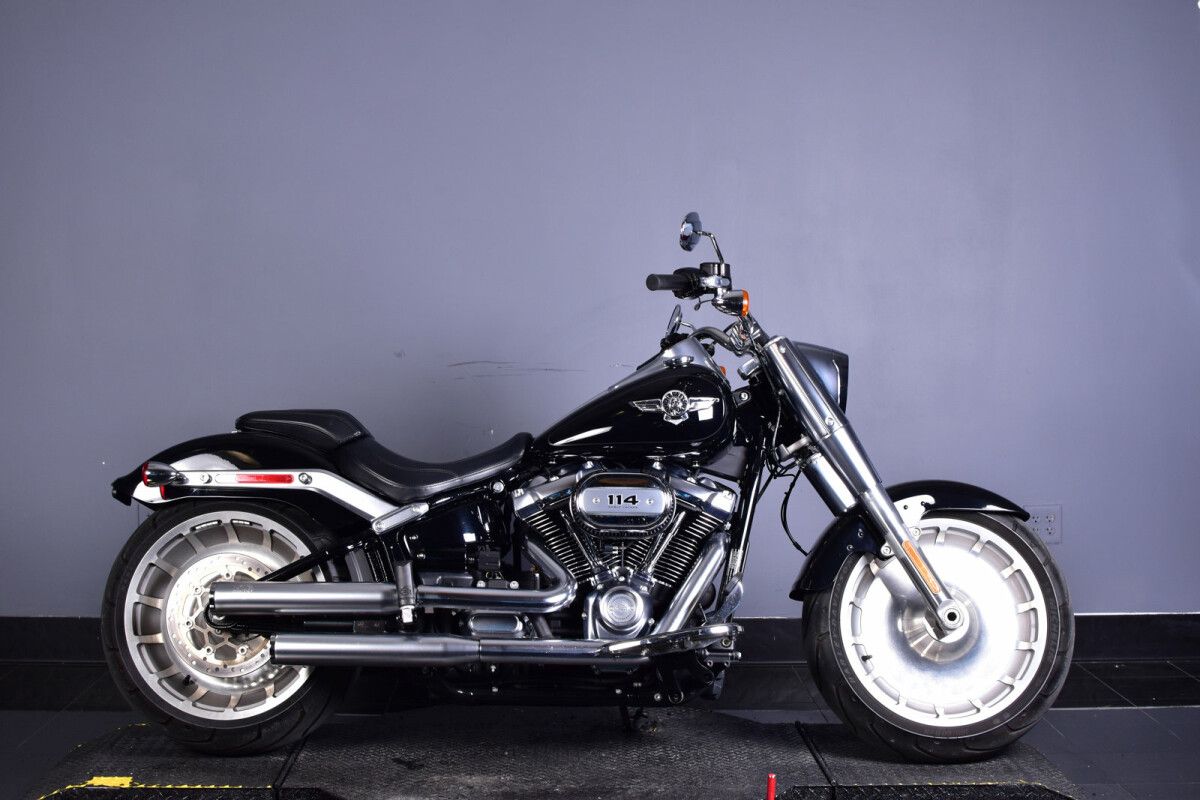 Fat Boy® 114. Patriot Harley Davidson®