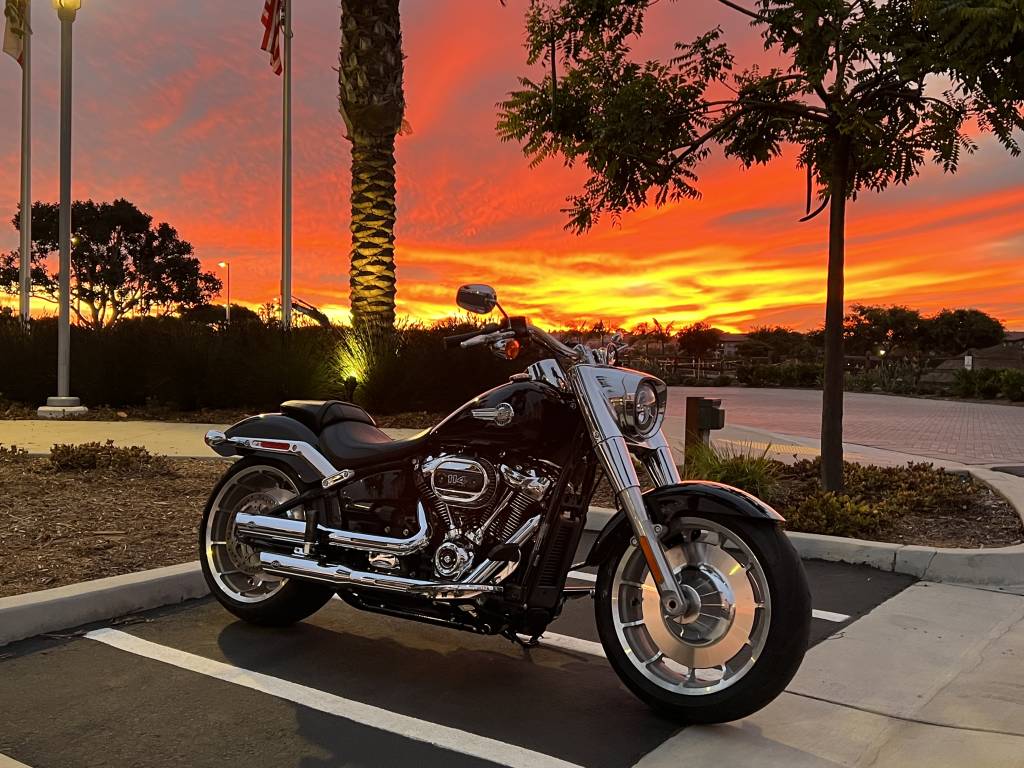 Harley Davidson Fat Boy 114 Motorcycle Rental In San Diego, CA M 95nlj4e