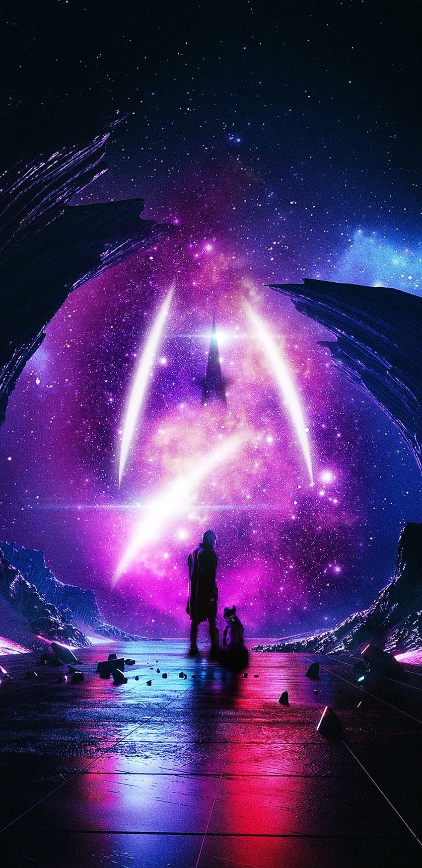 Imagine Dragons Thunder HD phone wallpaper