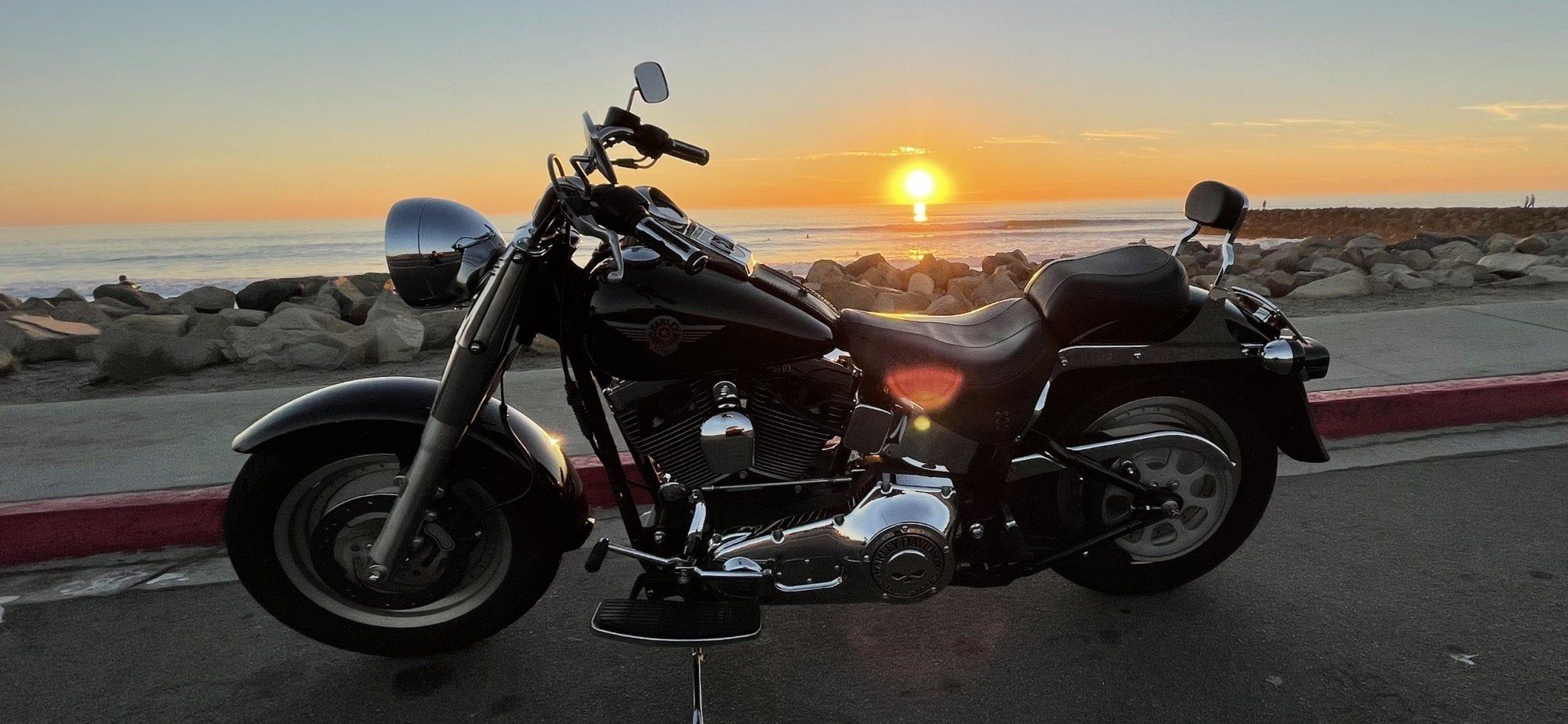 New to me Fatboy. I have wanted a Fatboy ever since I watched Terminator 2. Super excited to own this bike!