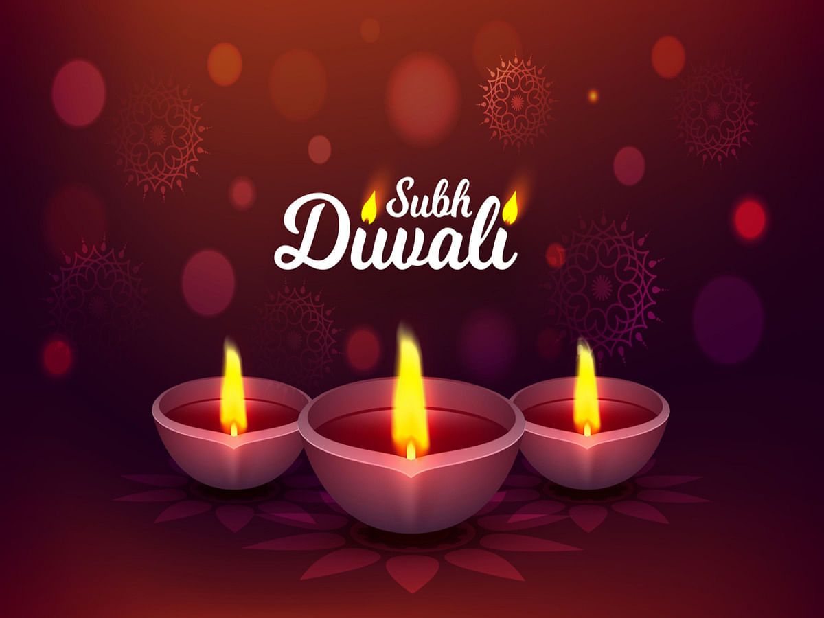 Happy Diwali Image, Whatsapp Stickers, Cards, Gif and Photo and Laxmi Ganesh Saraswati HD Wallpaper