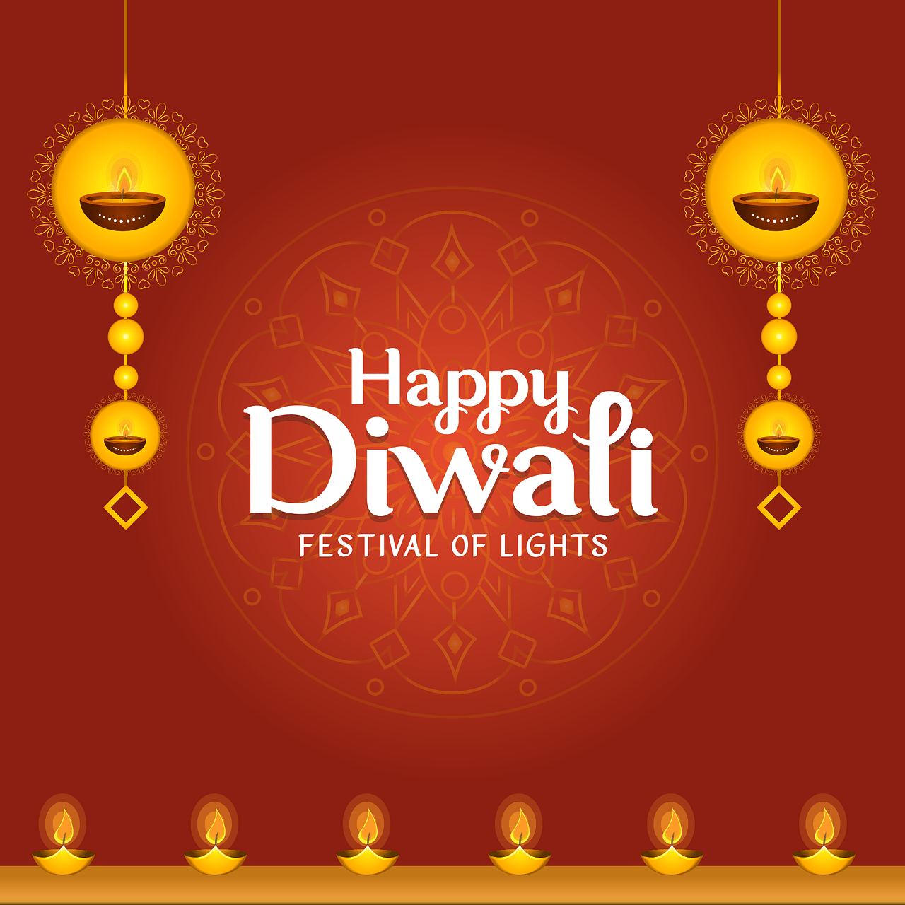 Free Diwali Banner & Diwali Image