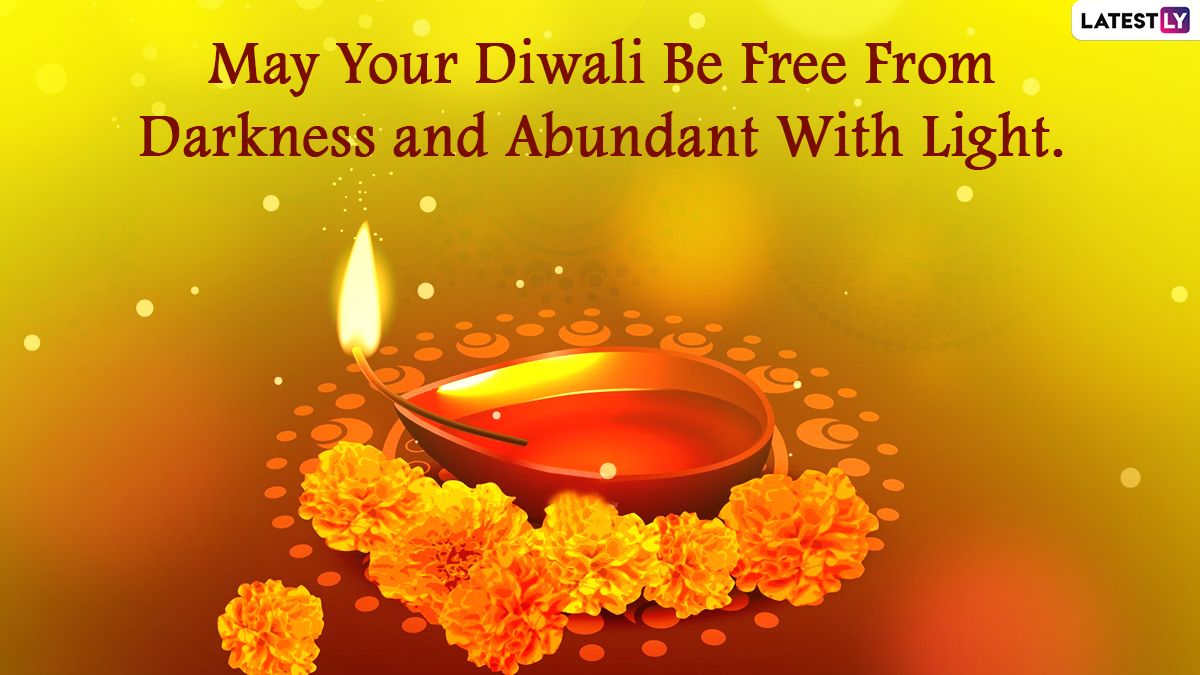 Diwali 2021 Image & HD Wallpaper for Free Download Online: Wish Happy Diwali With New WhatsApp Greetings, Messages, SMS and Deepavali Quotes