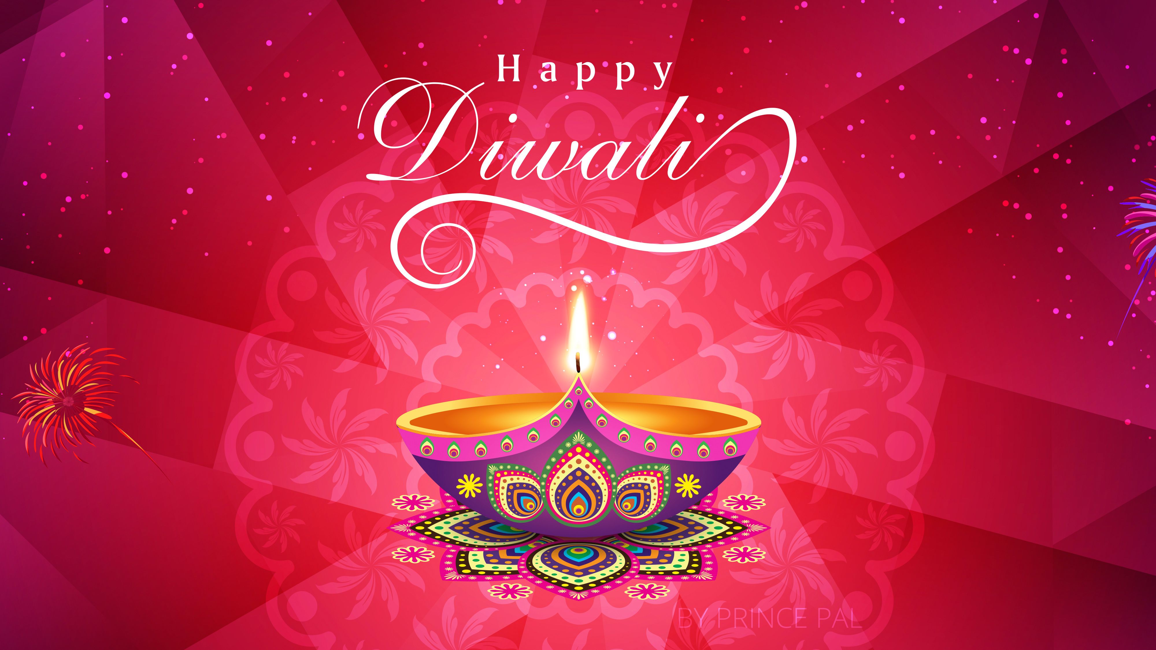 Diwali Festival of Lights 4K Wallpaper