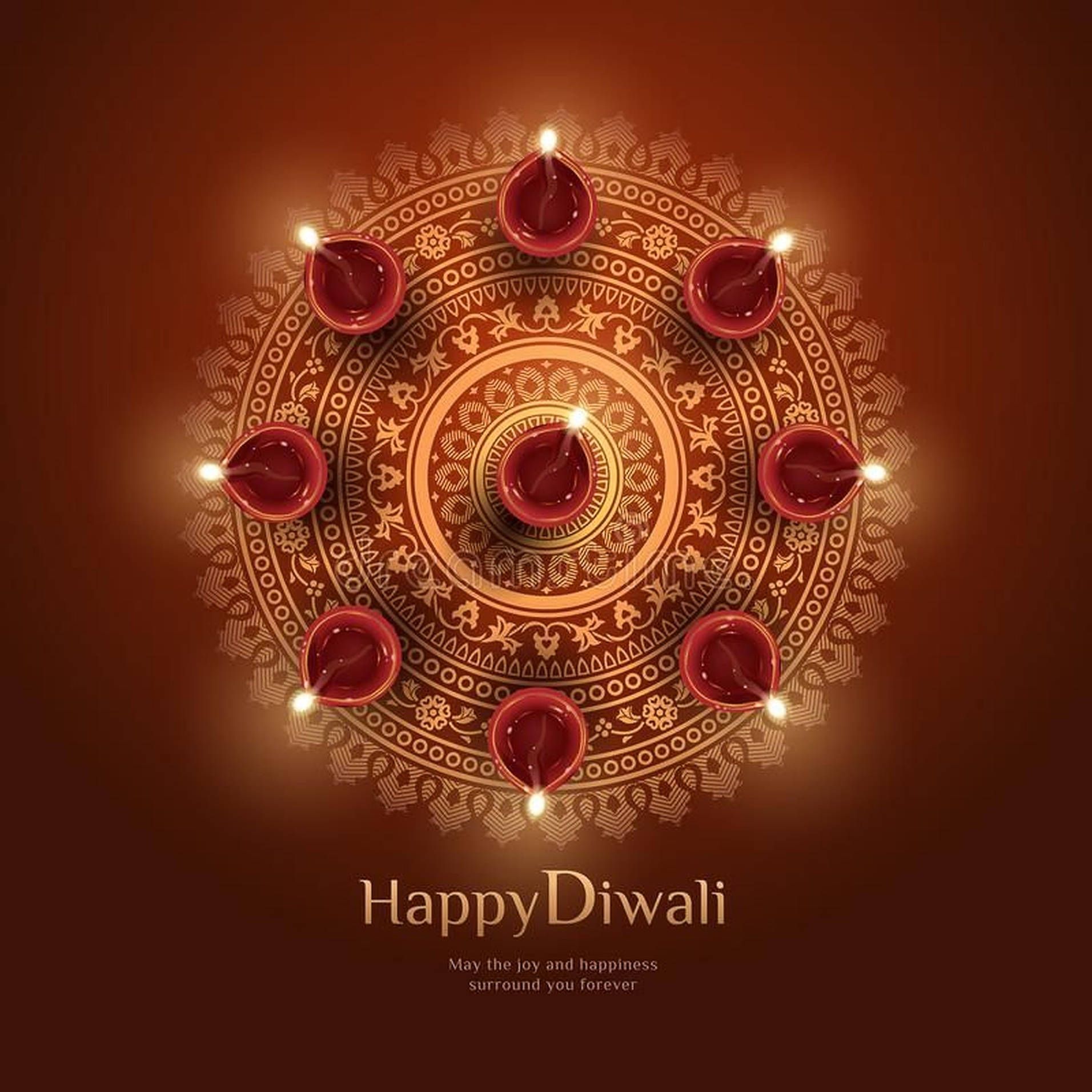 Download Illuminating Diwali Celebrations Wallpaper