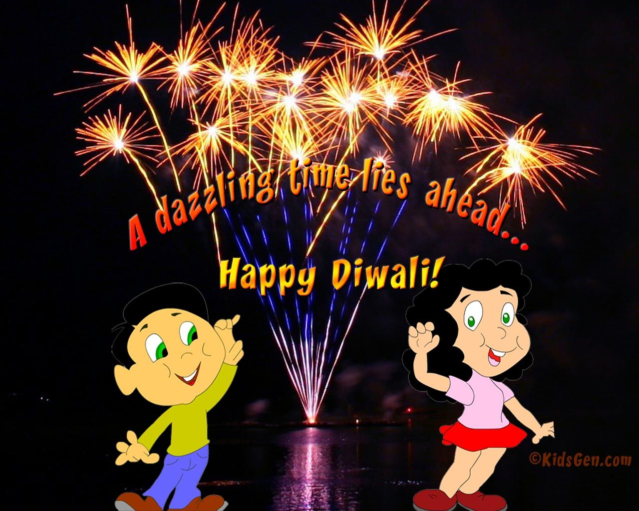 Diwali HD Wallpaper, Image and Background for Kids