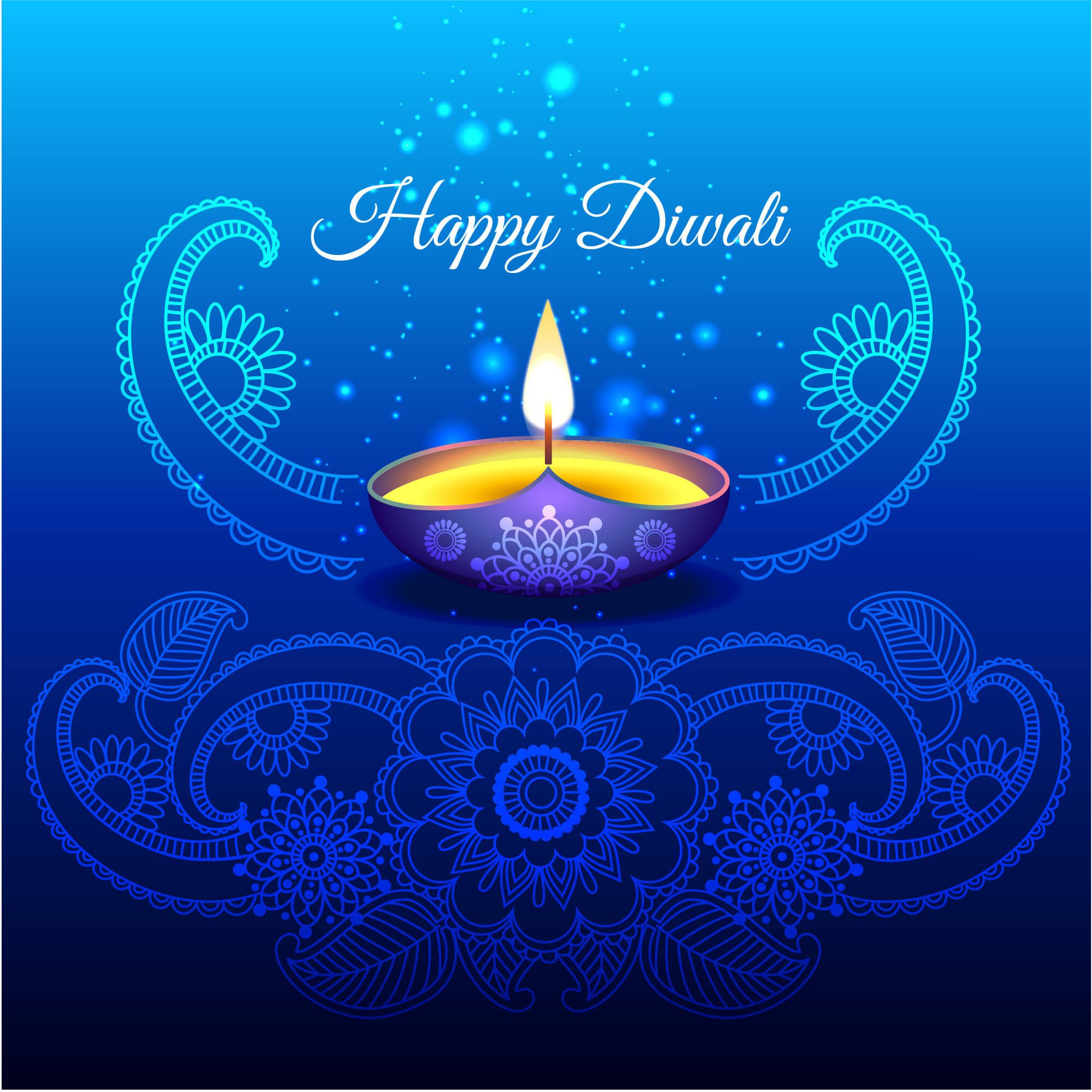 Happy Diwali HD Wallpaper