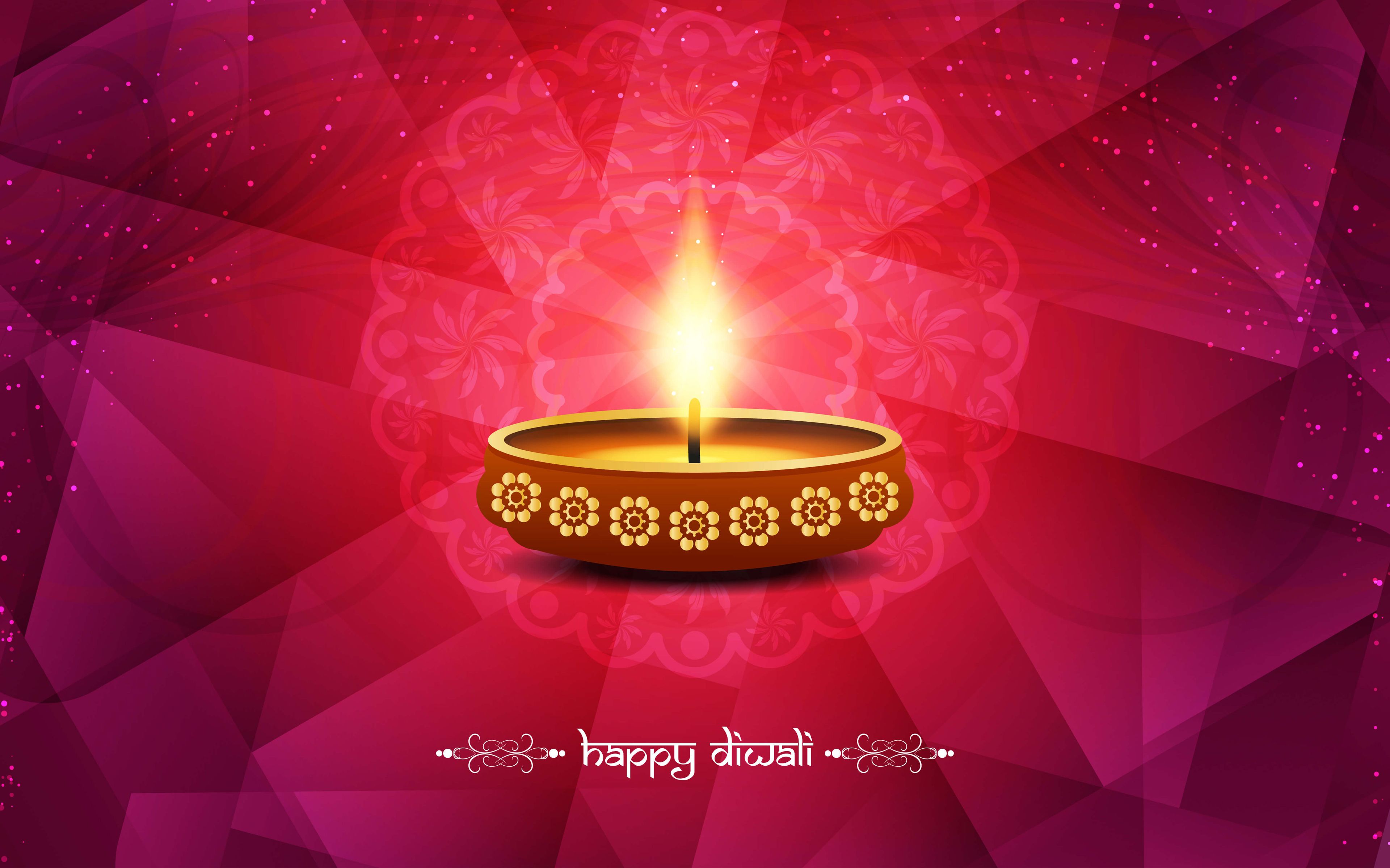 Happy Diwali 4K Wallpaper