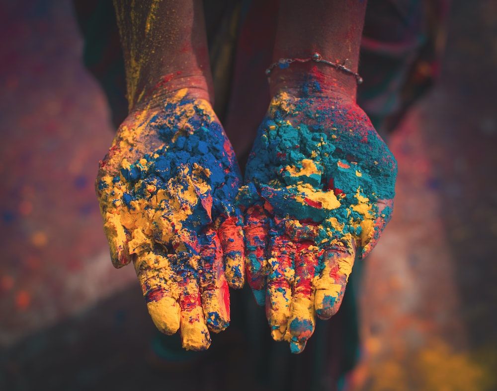 Holi Picture. Download Free Image