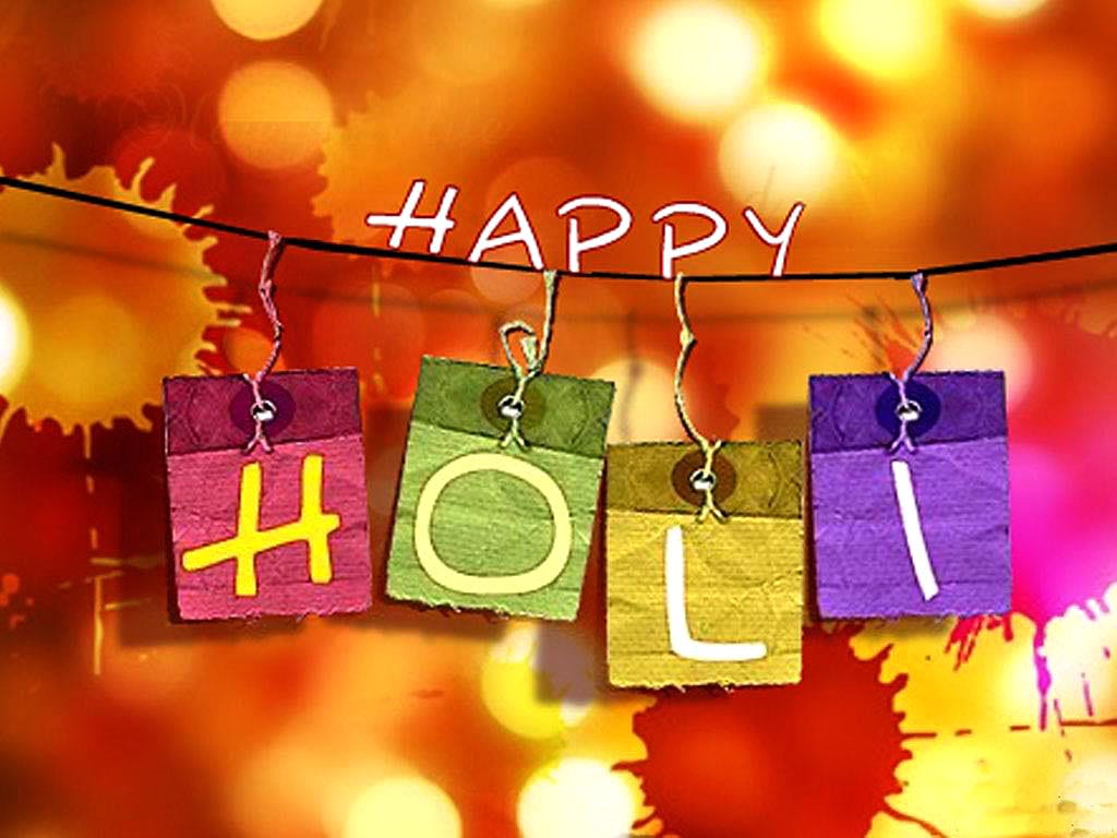 Happy Holi HD Image Photo Wallpaper Picture.