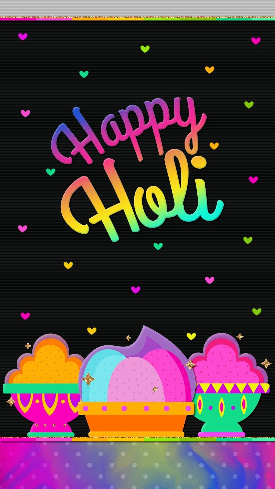 HappY Holi. Happy holi, iPhone picture, Hello kitty wallpaper