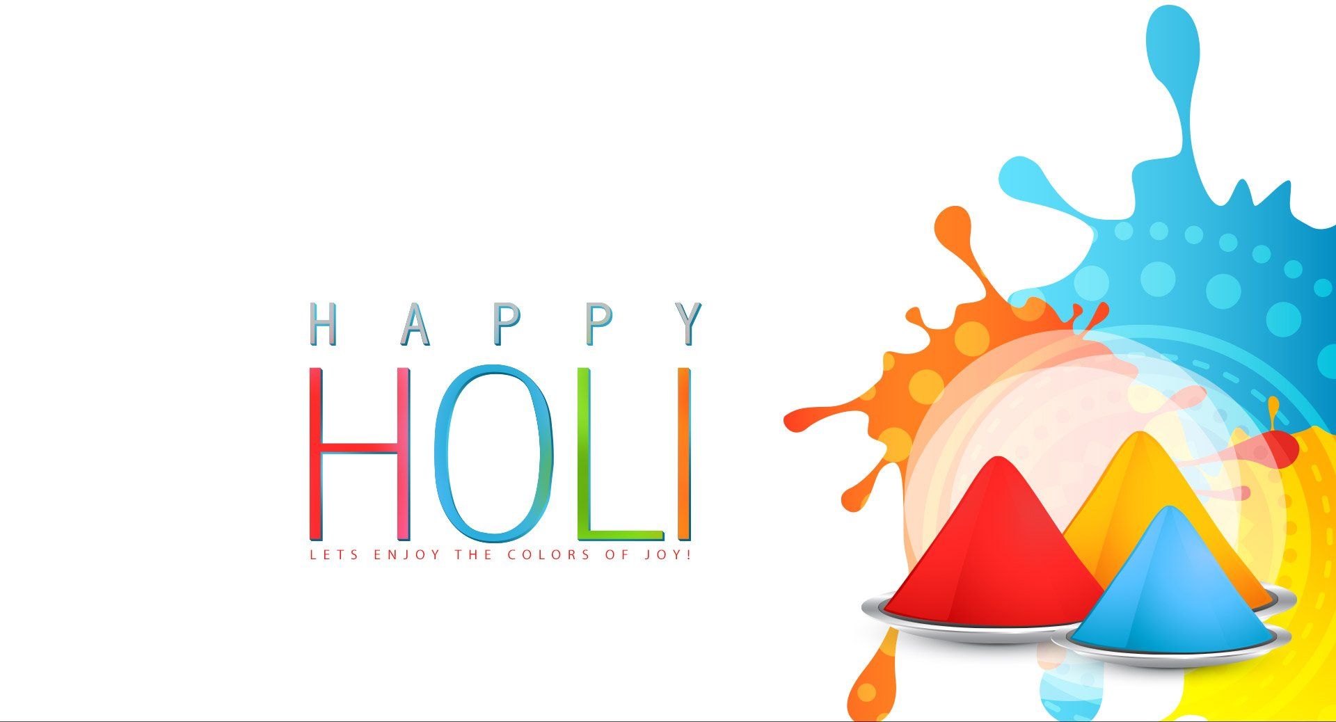 Holiday Holi Wallpaper