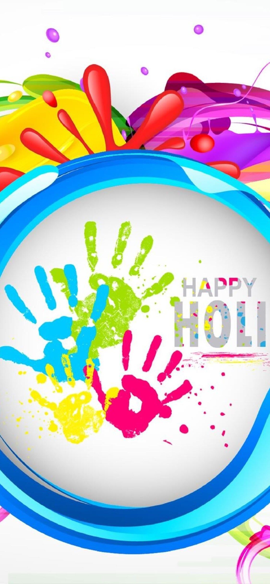 Happy Holi Image iPhone XS, iPhone iPhone X HD 4k Wallpaper, Image, Background, Photo and Picture