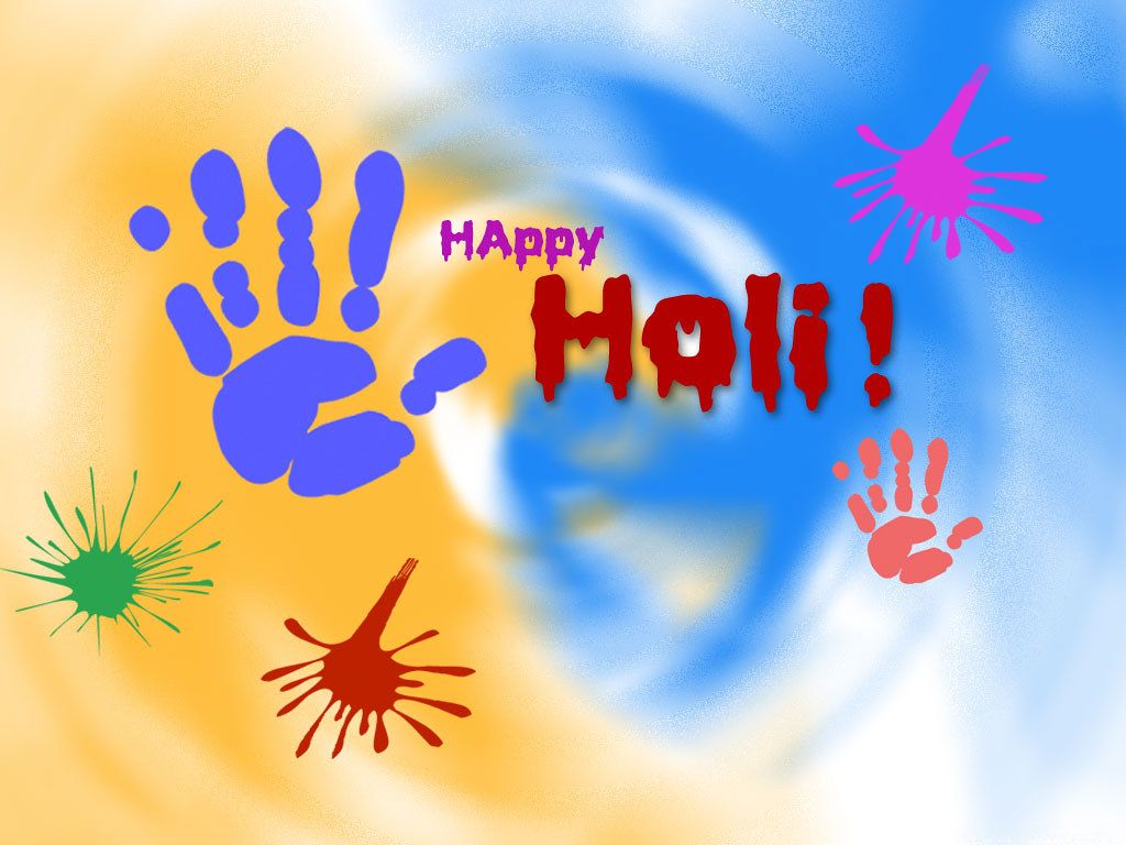 Happy Holi Wallpaper 35