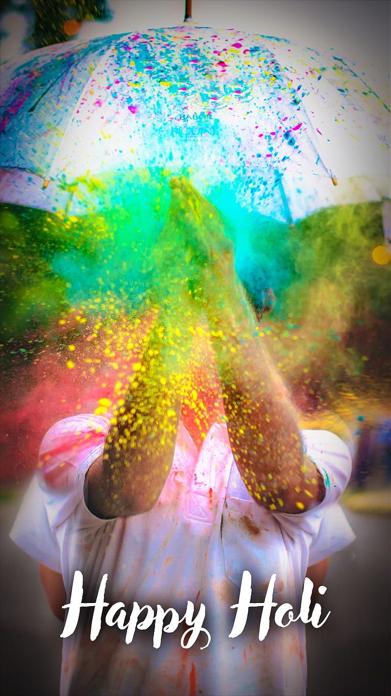 Holi, festival, holidays, HD phone wallpaper