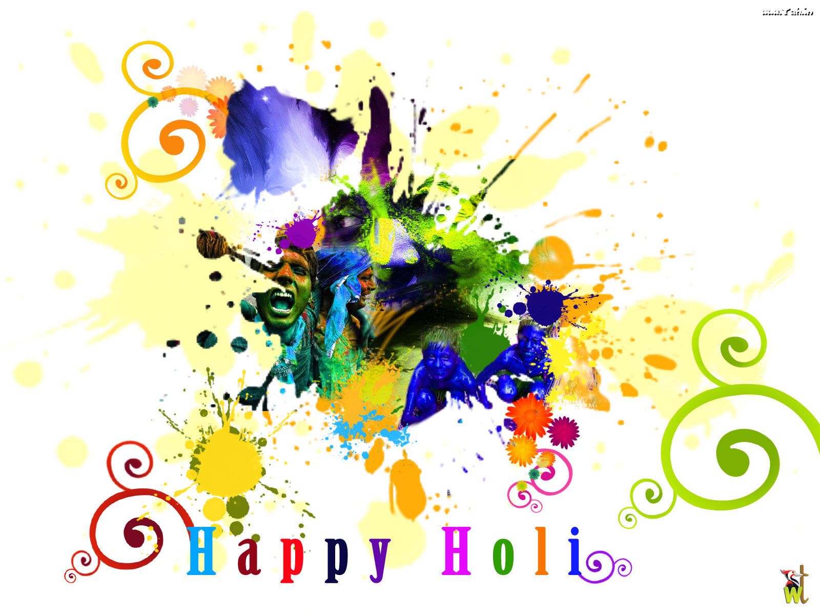 Holi, Download Holi Screen Savers, Free Holi, Screensavers for Holi