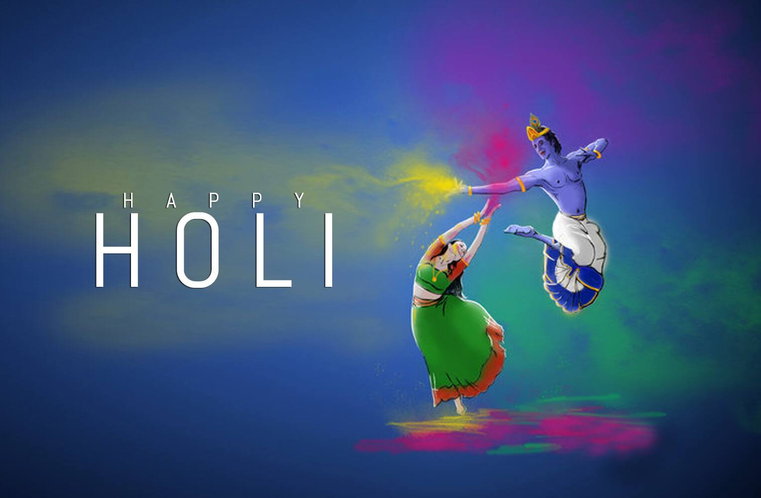 Download Happy Holi Wallpaper and Holi Greetings