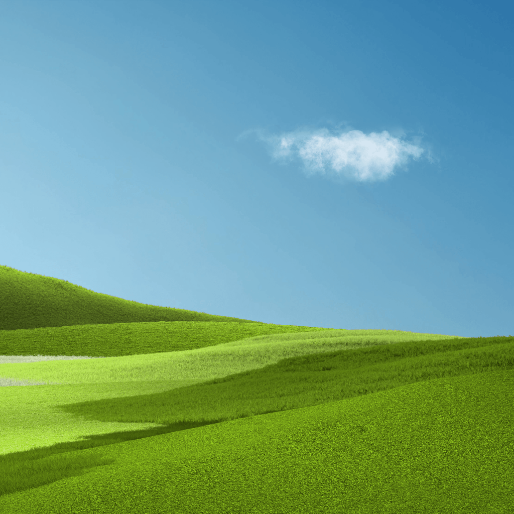 Aesthetic Wallpaper 4K, Landscape, Grass field