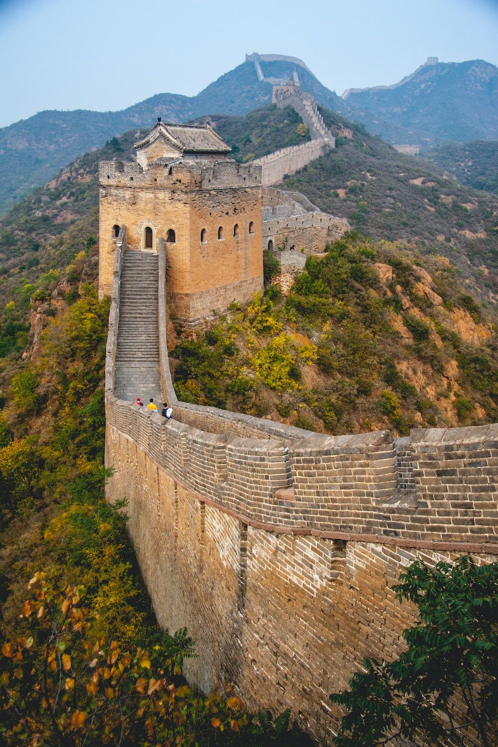 Great Wall Of China, China Picture. Download Free Image