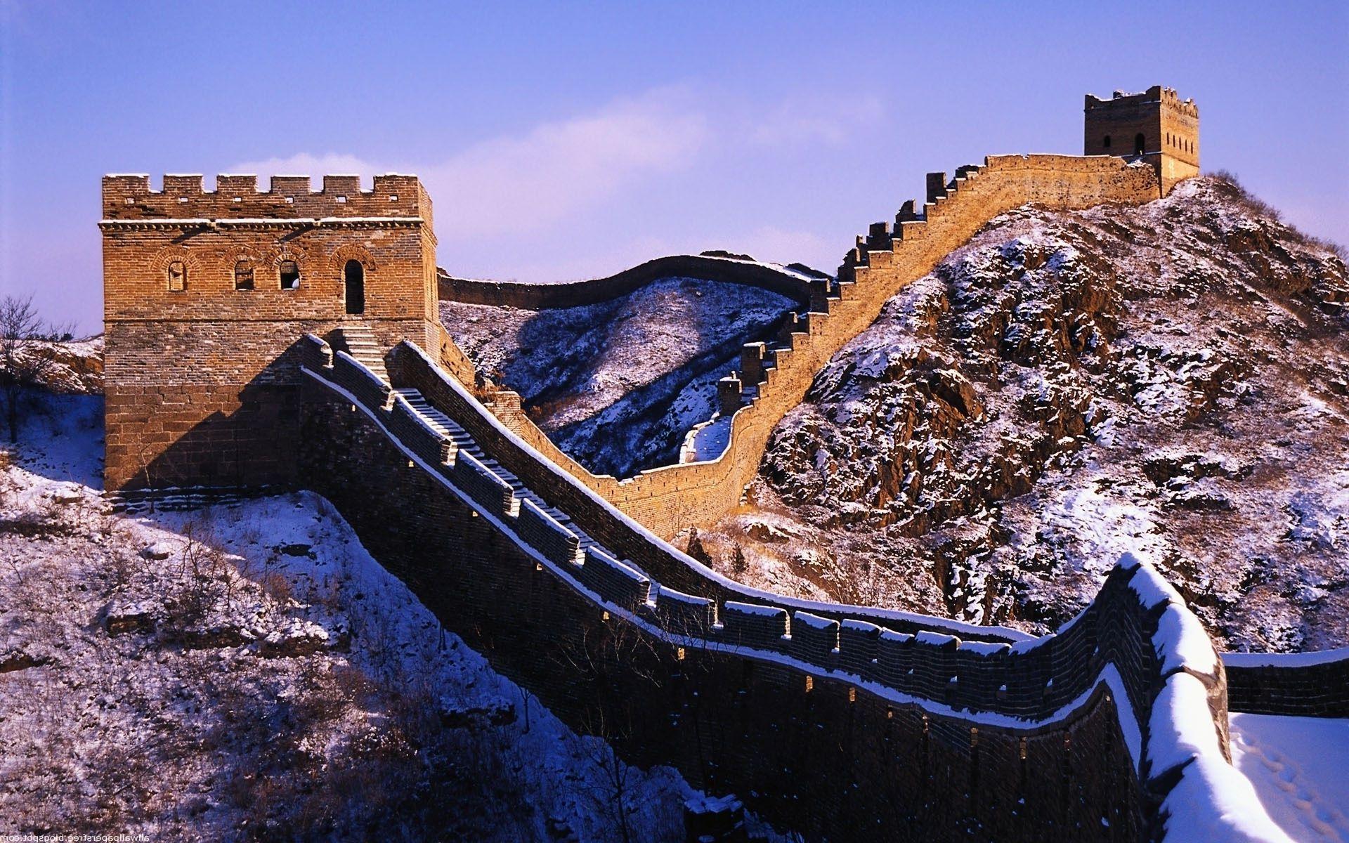 The Great Wall Of China Wallpaper