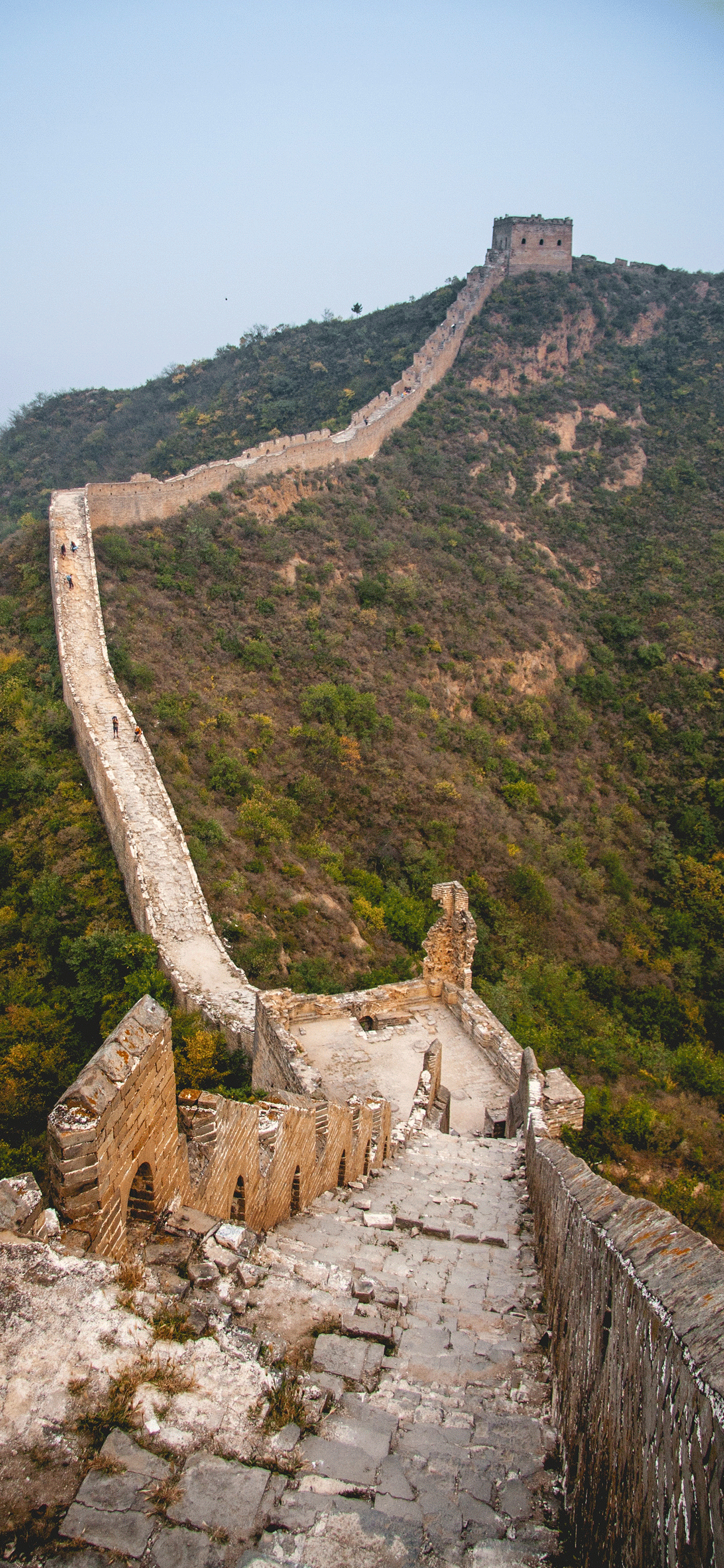 The Great Wall of China Wallpaper for iPhone Pro Max, X, 6