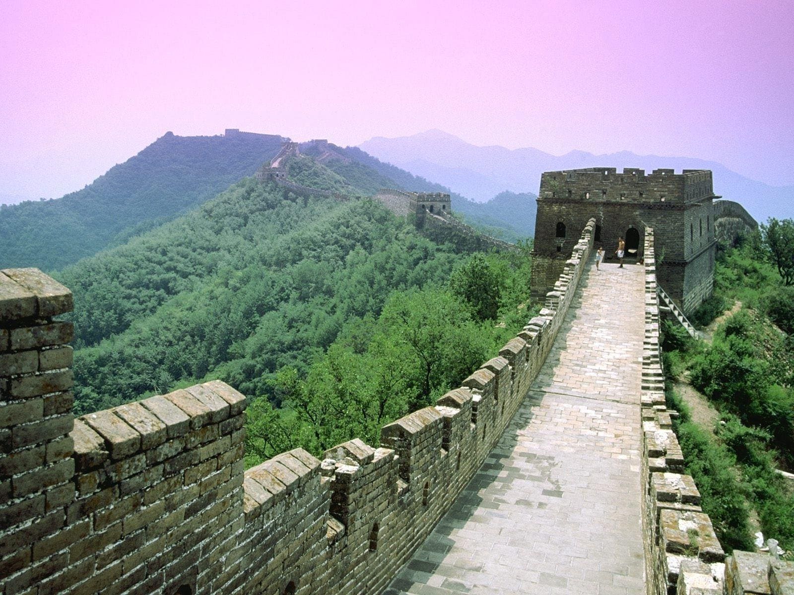 Great Wall of China Wallpaper [ 4k + HD ]