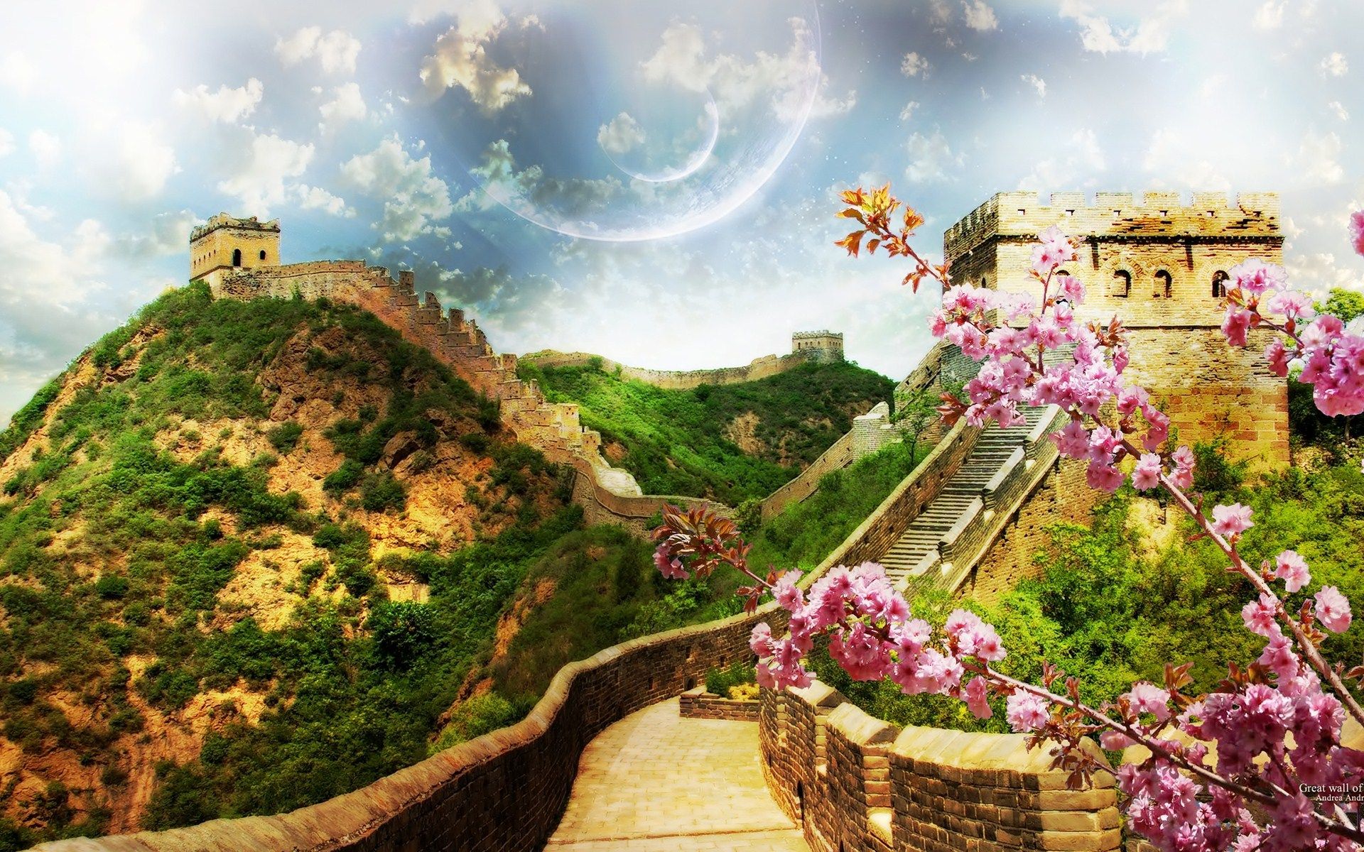 Great Wall Of China HD Wallpaper und Hintergründe