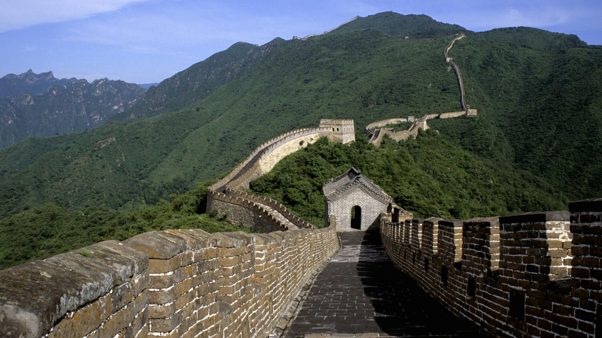 great wall china HD wallpaper, background