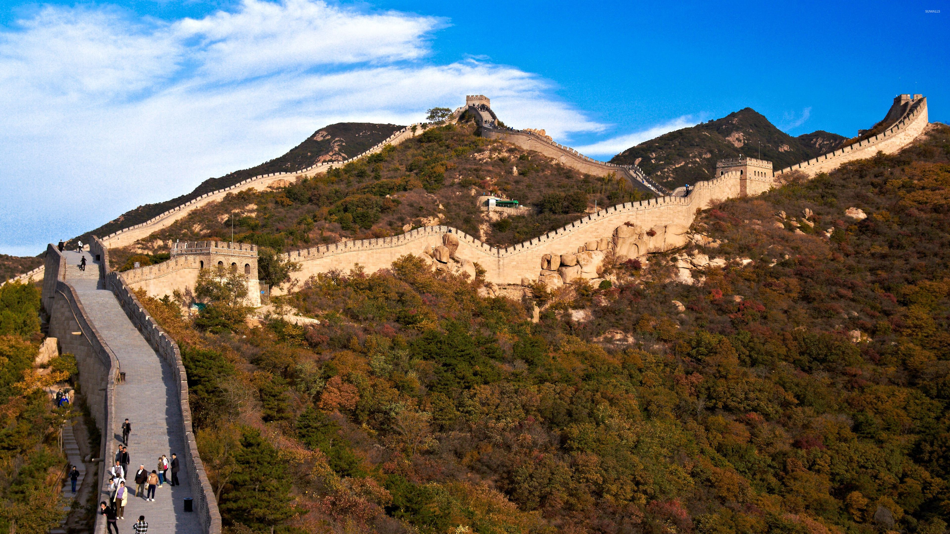 Great Wall of China [5] wallpaper wallpaper