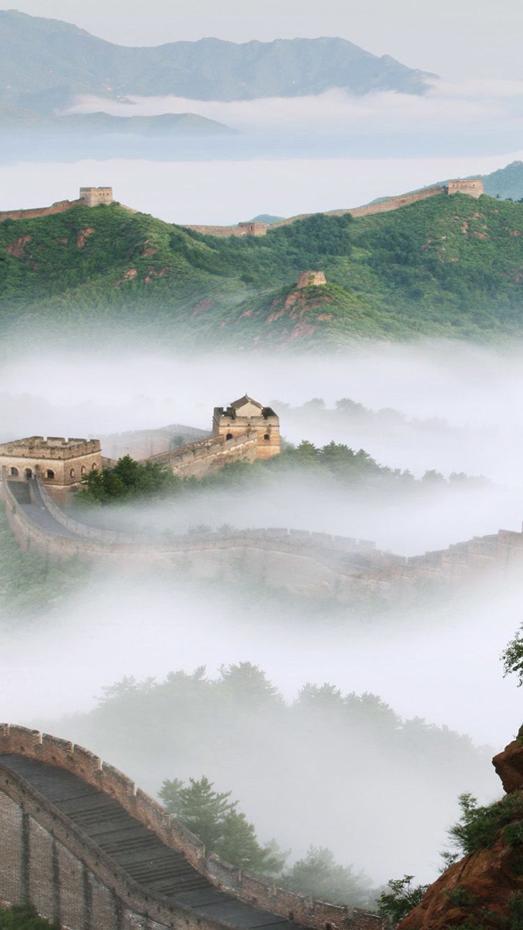 Great Wall of China Free Download Wallpaper for Phones