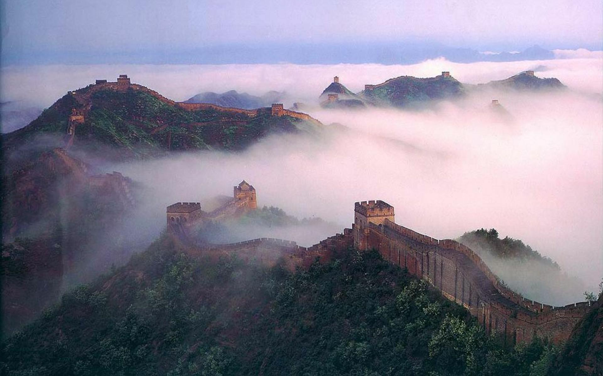 Great Wall Of China HD Wallpaper