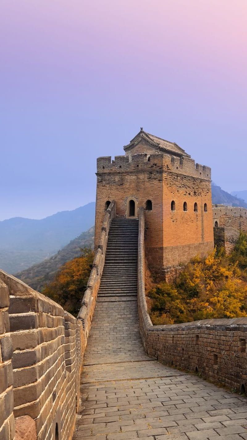 HD World Great Wall Of China Wallpaper