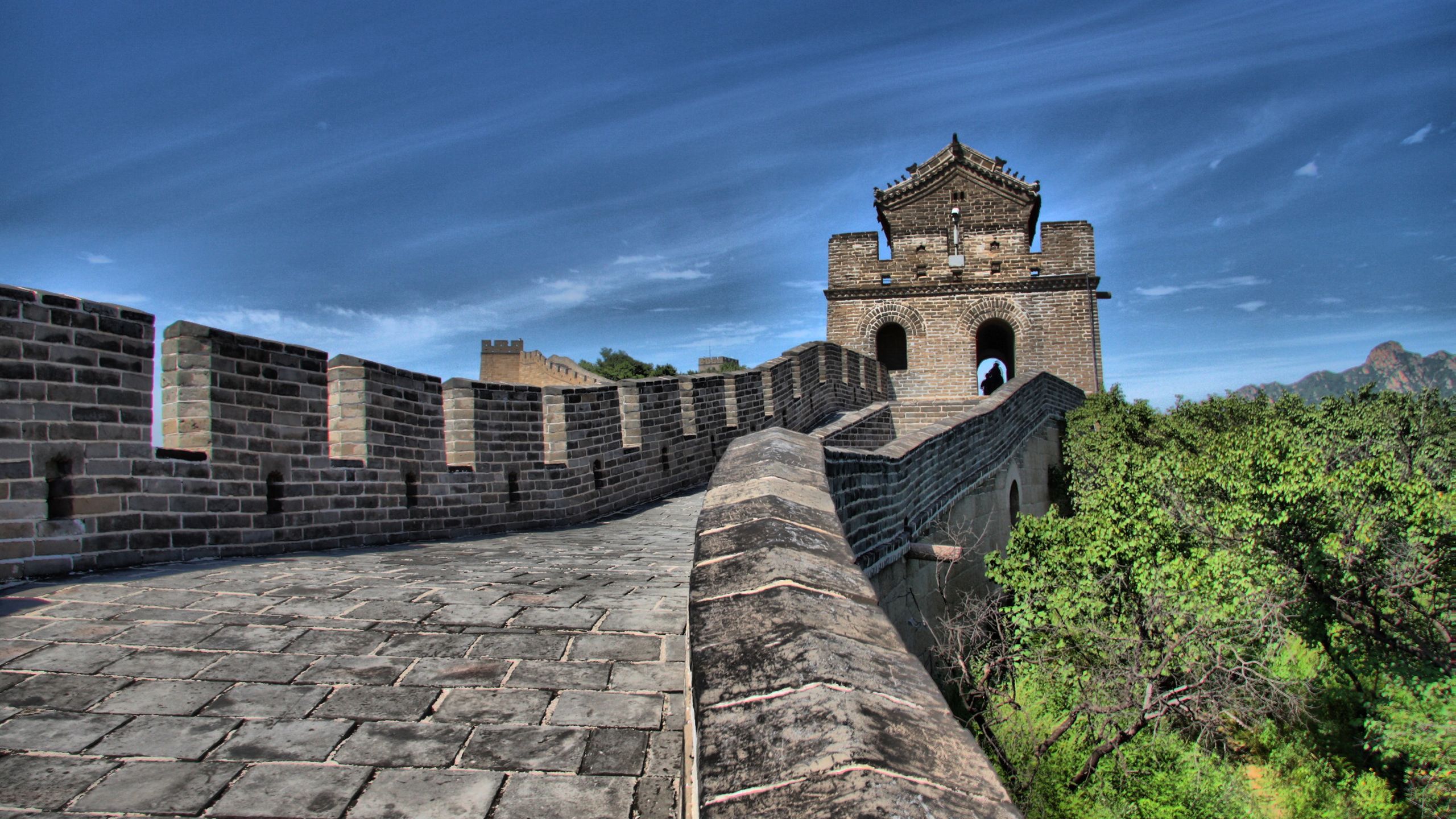 Man Made Great Wall of China HD Wallpaper